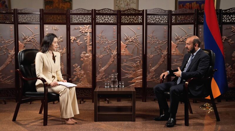 Armenian Fm on Connectivity Peace and a New Era in China armenia Ties Video Poster 