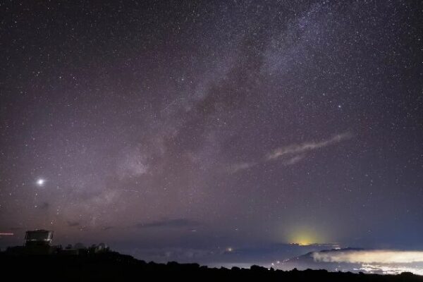 Astronomers track object possibly from beyond the solar system