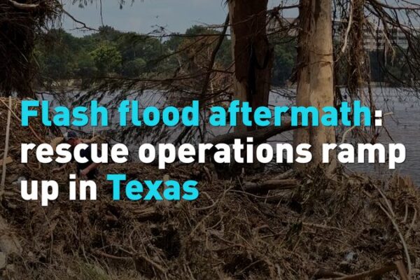 # - My News! at Least 160 Still Missing in Texas Flooding Video Poster