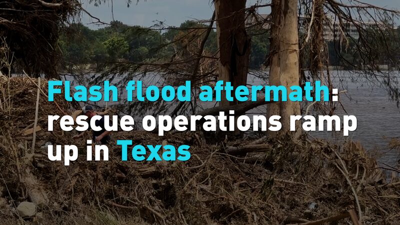 at Least 160 Still Missing in Texas Flooding Video Poster 