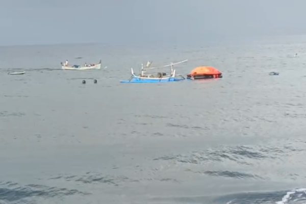 At Least 5 Dead, Dozens Missing After Ferry Sinks Near Bali At least 5 dead, dozens missing after Indonesian ferry sinks video poster