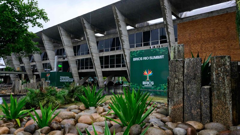 # - My News! Brics Summit in Rio Building a New Order Brick by Brick