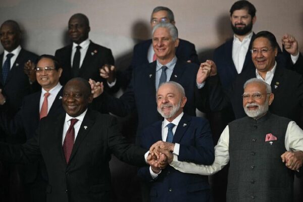 BRICS 2025: Greater Strength, Greater Expectations BRICS in 2025: Greater strength, greater expectations