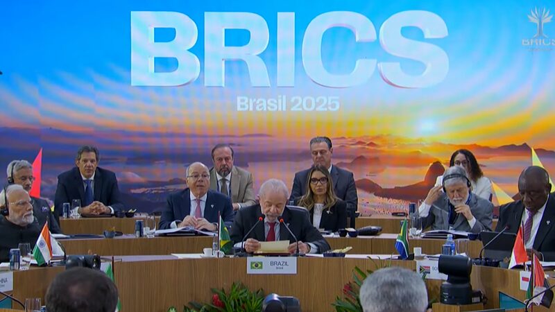 BRICS Summit Expands Membership, Champions Global Unity BRICS in Brazil focuses on multilateralism video poster