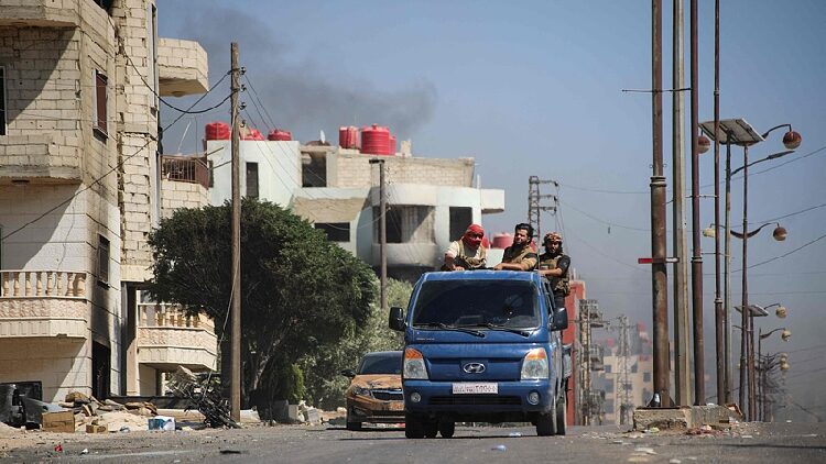 # - My News! Bedouin Fighters Withdraw from Syrias Sweida After Ceasefire Efforts