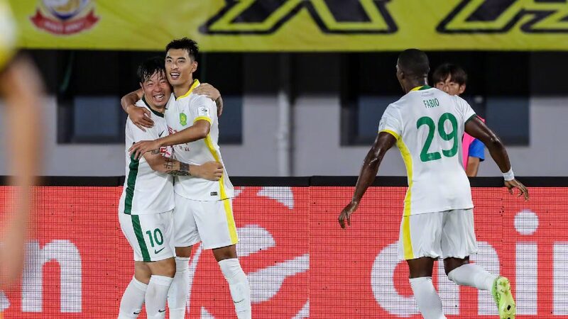 Beijing Guoan Clinch FA Cup Semifinal Spot After Penalty Shootout Thriller Beijing Guoan beat Qingdao West Coast for Chinese FA Cup semifinals