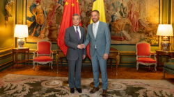 # - My News! Belgian Fm Vows to Continue to Deepen Cooperation with China