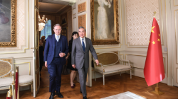 # - My News! Belgiums Prime Minister Bart De Wever Meets with Chinese Fm Wang Yi
