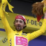 Ben Healy Takes Tour De France Yellow Jersey After Stage 10 