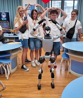 # - My News! Beyond the Music Us Choir Meets Chinas Robots Video Poster