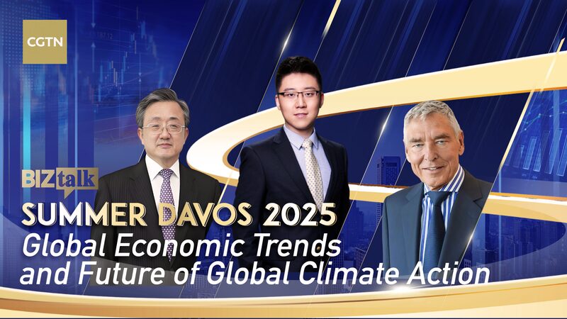 China and Global South Leaders Unite for Sustainable Future BizTalk: Global economic trends and future of global climate action video poster