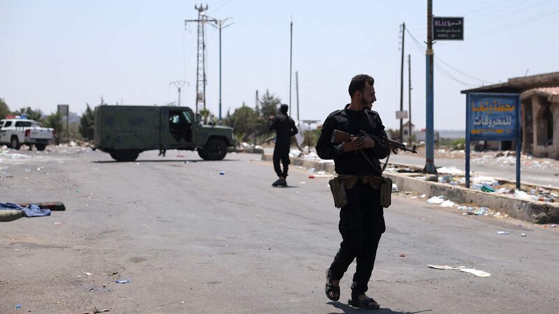 # - My News! Ceasefire Holds in Syrias Sweida 2000 Bedouin Families Displaced