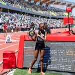 Chebet Kipyegon Break World Records at Diamond League in Eugene 