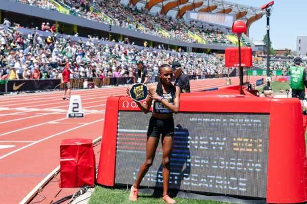 Kenya’s Chebet and Kipyegon Shatter World Records at Diamond League Eugene Chebet, Kipyegon break world records at Diamond League in Eugene