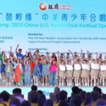China us Youth Choirs Bring the House Down with Stunning Performance Video Poster 