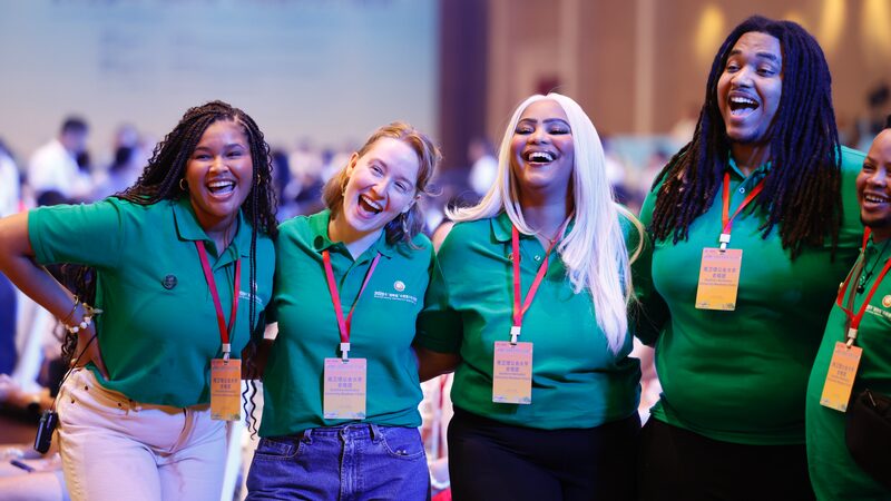 China us Youth Choirs Sing for Peace on Wwiis 80th Anniversary 