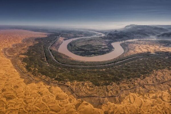 # - My News! China Completes Barrier Belt to Contain Its Fourth largest Desert