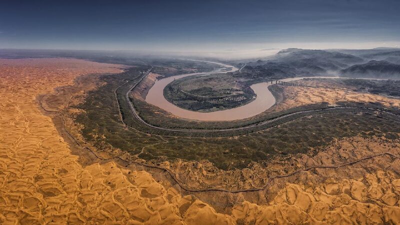 China Completes Barrier Belt to Contain Its Fourth largest Desert 