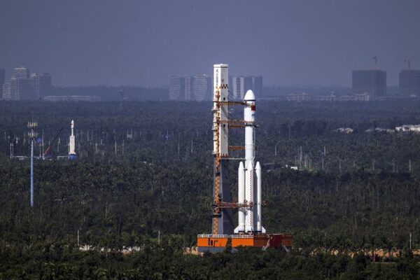 China completes joint rehearsal for Tianzhou-9 cargo mission