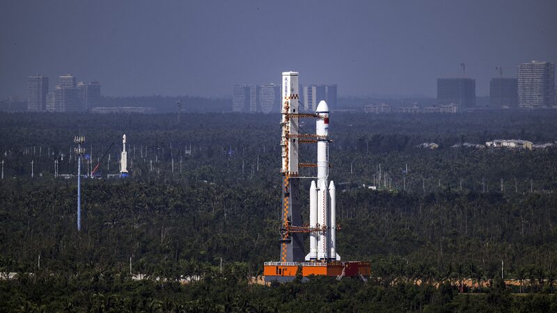 # - My News! China Completes Joint Rehearsal for Tianzhou 9 Cargo Mission