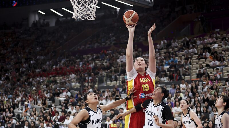 China Dominates South Korea to Claim Bronze at FIBA Women’s Asia Cup China cruise past South Korea to earn bronze at FIBA Women's Asia Cup
