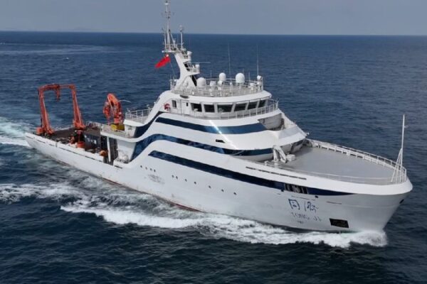 # - My News! China Delivers Its First Intelligent Ocean Research Vessel