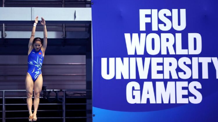 # - My News! China Dominate Womens 3 meter Springboard at World University Games