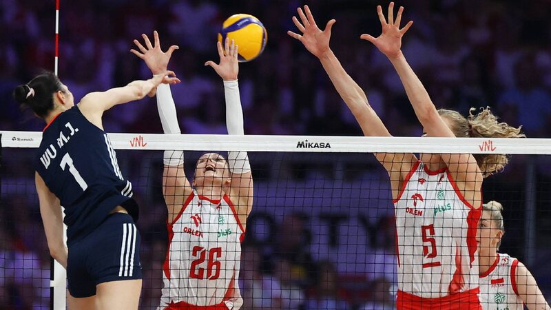 Heartbreak as China’s Women’s Volleyball Team Edged Out by Poland in Epic Clash China fall short against Poland in thrilling FIVB Nations League clash