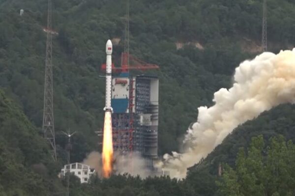 # - My News! China Launches Shiyan 28b 01 Test Satellite Video Poster