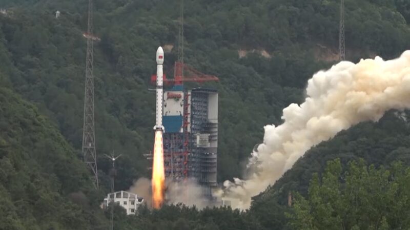 # - My News! China Launches Shiyan 28b 01 Test Satellite Video Poster