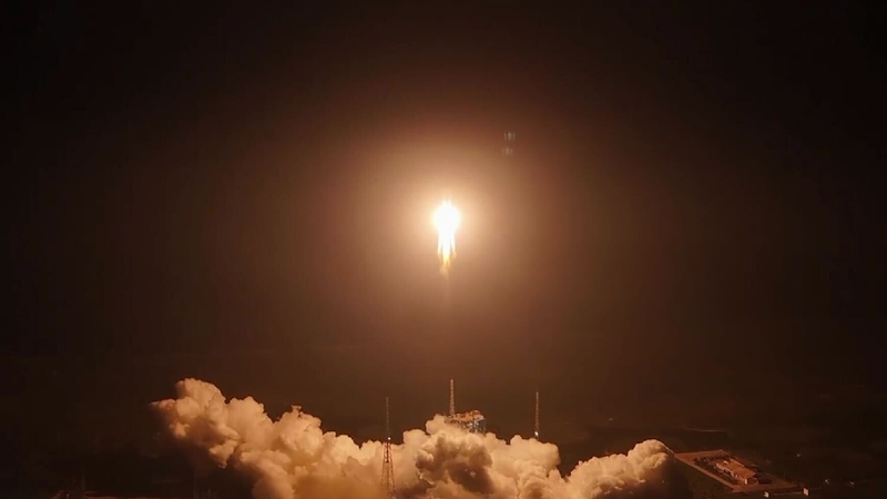 # - My News! China Launches Tianzhou 9 Cargo Craft to Send Space Station Supplies