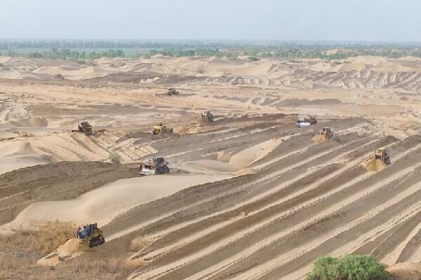 # - My News! China Marks Sandstorm Day with Innovation Progress