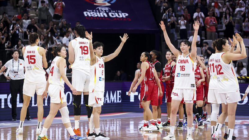 # - My News! China Rout Indonesia in Fiba Womens Asia Cup Opener