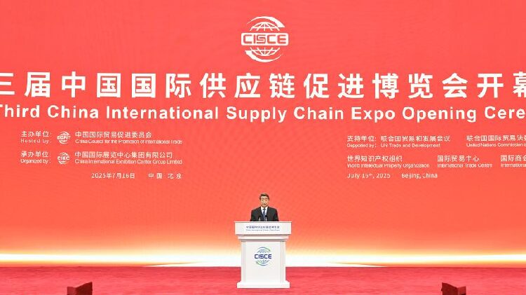 China seeks win-win global industrial, supply chain ties: vice premier