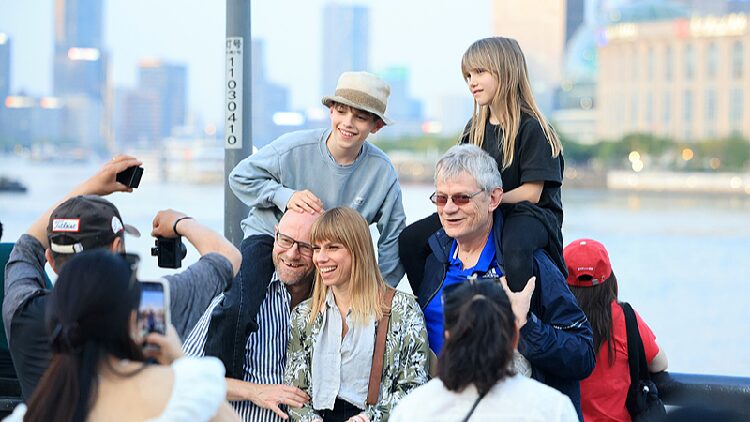 China Welcomes 13.64 Million Visa-Free Visitors in First Half of 2025 China sees 13.64M visa-free foreign entries in the first half of 2025