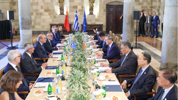 # - My News! China Stands Ready to Expand Cooperation with Greece Chinese Premier