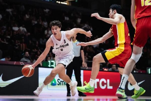 China’s U19 Basketball Team Falls to New Zealand 99-86 at FIBA World Cup China suffer 99-86 defeat against New Zealand at FIBA U19 World Cup