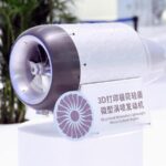 Chinas 3d printed Mini Jet Engine Triumphs in Flight Test 