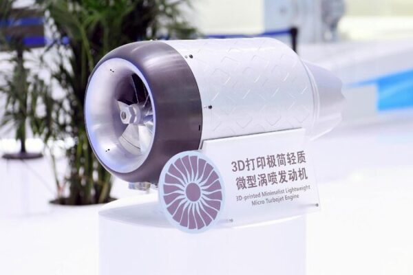 # - My News! Chinas 3d printed Mini Jet Engine Triumphs in Flight Test