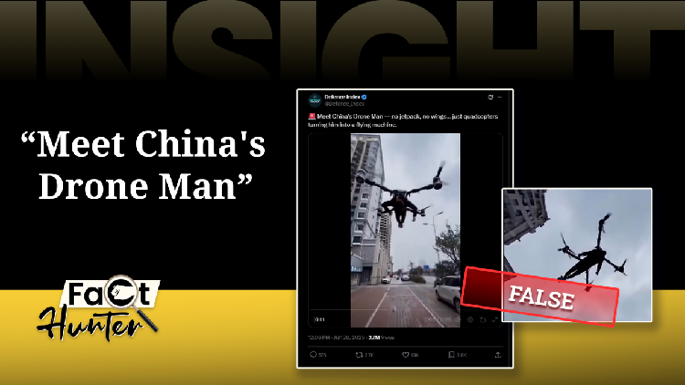 AI-Generated ‘Drone Man’ Video Shows How Easily Deepfakes Can Fool the World 'China's Drone Man': How AI-manipulated video fooled the internet