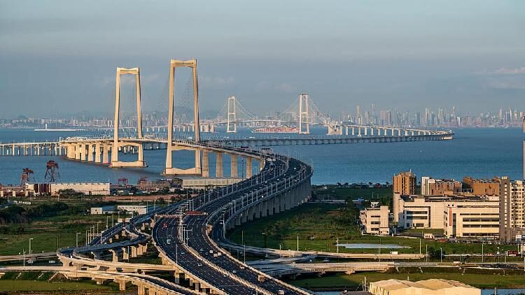 # - My News! Chinas Shenzhen zhongshan Link Deepens Greater Bay Area Integration