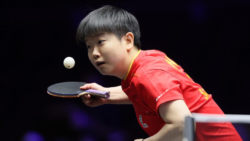Sun Yingsha Overcomes Liu in Epic Five-Game Clash at WTT US Smash China's Sun Yingsha beats Liu in five games to advance in WTT US Smash