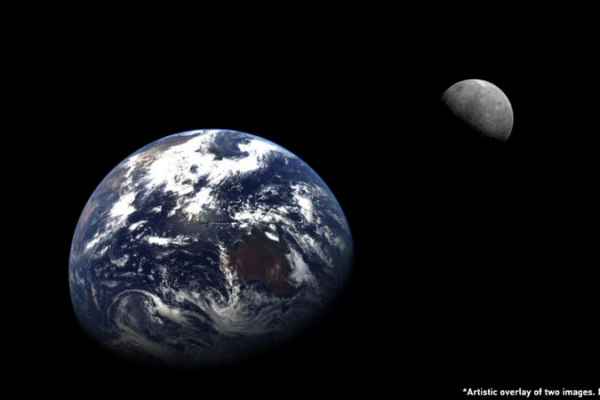 # - My News! Chinas Tianwen 2 Probe Sent Back Images of Earth and Moon