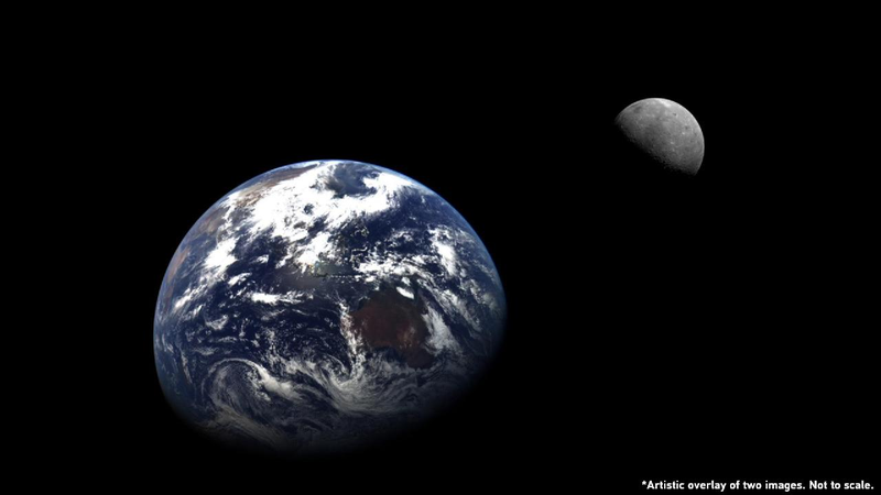 # - My News! Chinas Tianwen 2 Probe Sent Back Images of Earth and Moon
