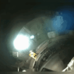 Chinas Tianzhou 8 Cargo Craft Separates from Space Station 
