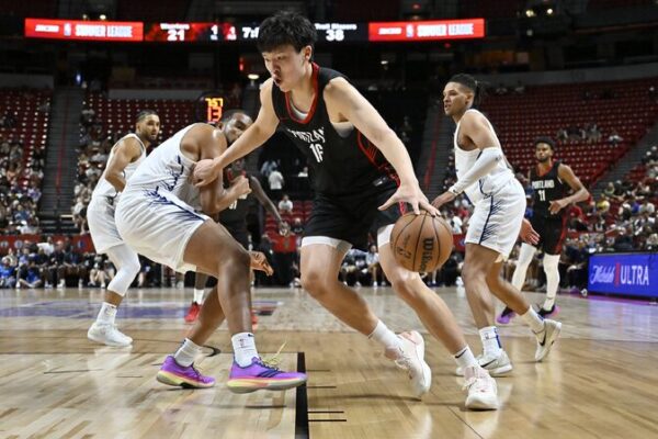# - My News! Chinas Yang Hansen Shines in Nba Summer League Debut