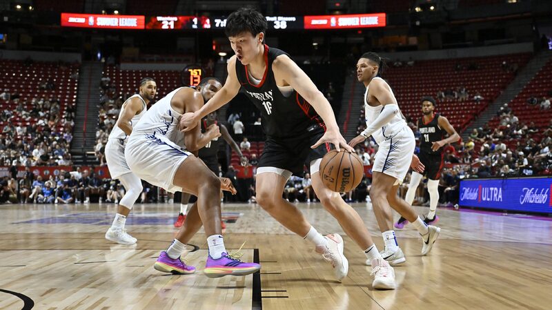 Chinas Yang Hansen Shines in Nba Summer League Debut 