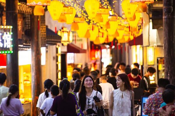 China's consumer market strengthens as a key economic driver