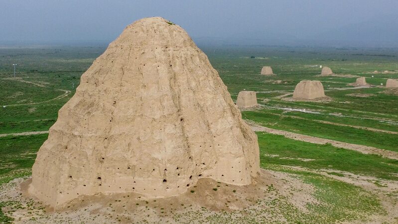 # - My News! Chinas Newest World Heritage Site the Xixia Imperial Tombs Video Poster