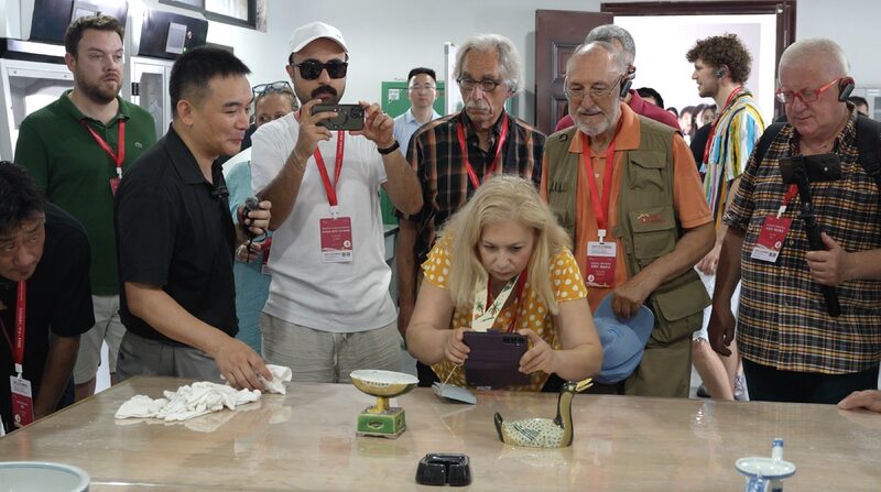 Global Journalists Unite in China’s Porcelain Capital to Craft Symbols of Friendship China's porcelain legacy: Crafting international friendships